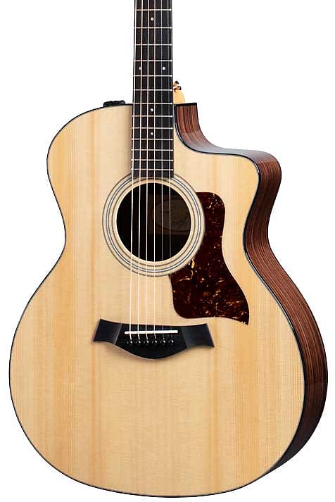 

Акустическая гитара Taylor 214ce Plus Cutaway Grand Auditorium Acoustic-Electric Guitar