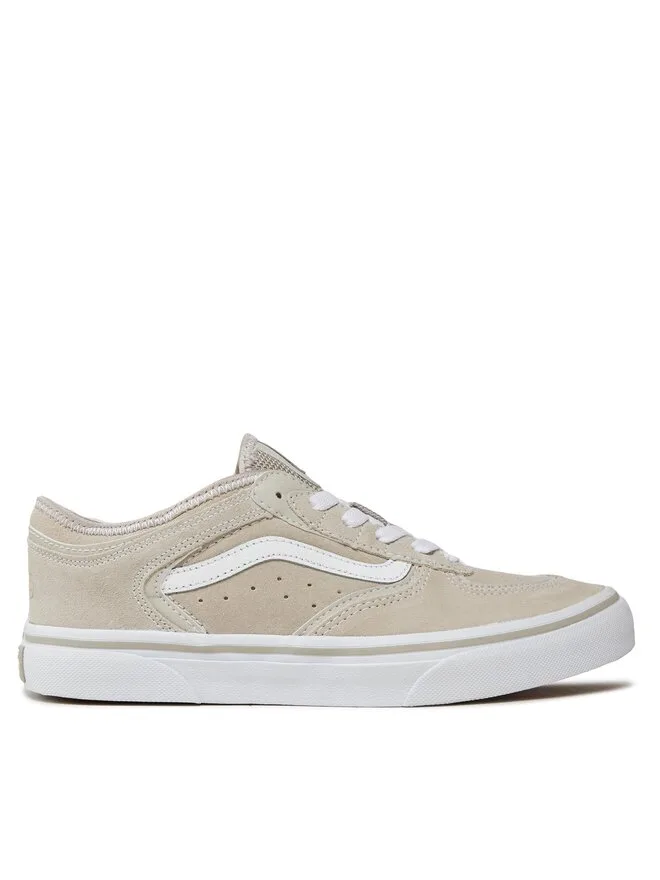 Vans Классические тканевые кроссовки Jn Rowley VN000E52F381 серого цвета