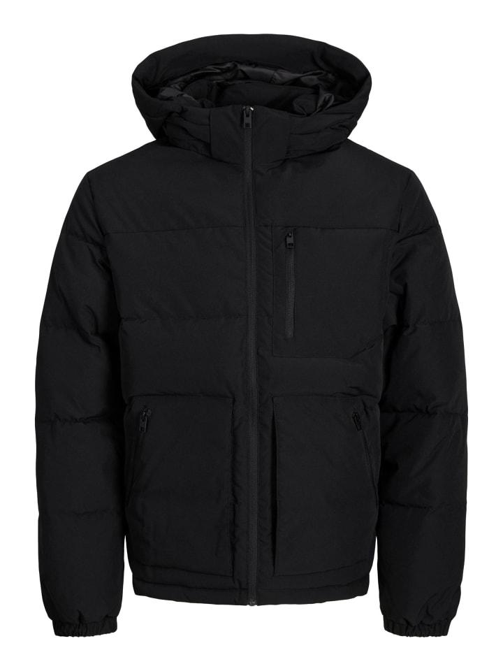 

Стеганая куртка JACK & JONES PLUS, черный