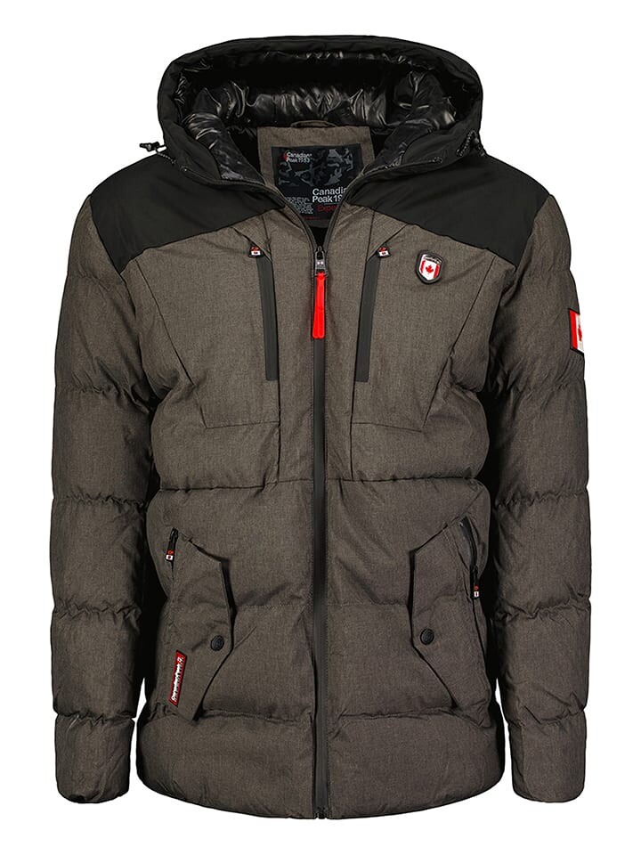 

Зимняя куртка Canadian Peak, цвет anthrazit/schwarz