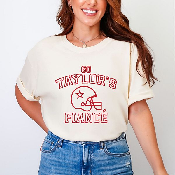

Футболка женская Go Taylor's Fiance Varsity, окрашенная в готовом виде Simply Sage Market, Ivory, Зеленый, Футболка женская Go Taylor's Fiance Varsity, окрашенная в готовом виде Simply Sage Market, Ivory