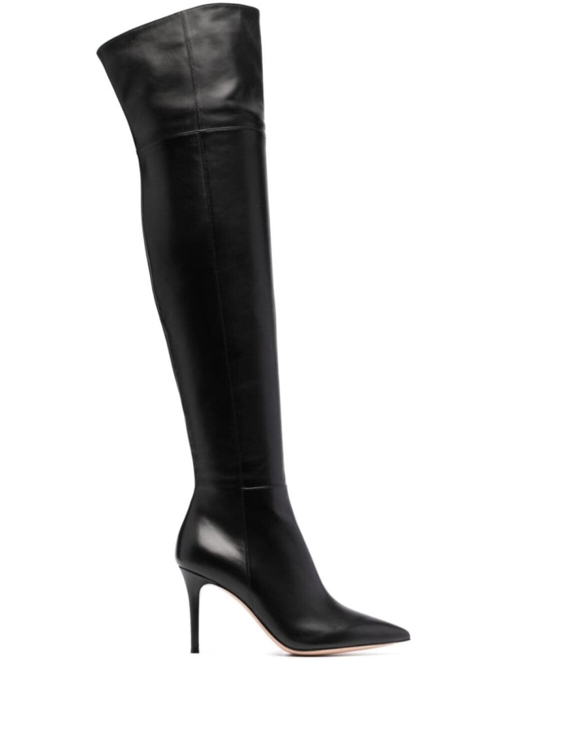 

Gianvito Rossi ботфорты Bea Cuissard 85, черный