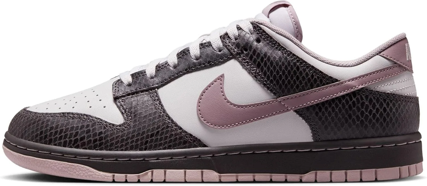 Мужские скейтбордистские кроссовки Nike Dunk Low Retro, коричневый/темно-серый