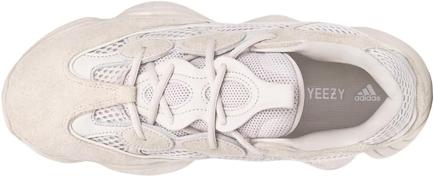 Мужские кроссовки Adidas Yeezy 500 на шнуровке — фото 4