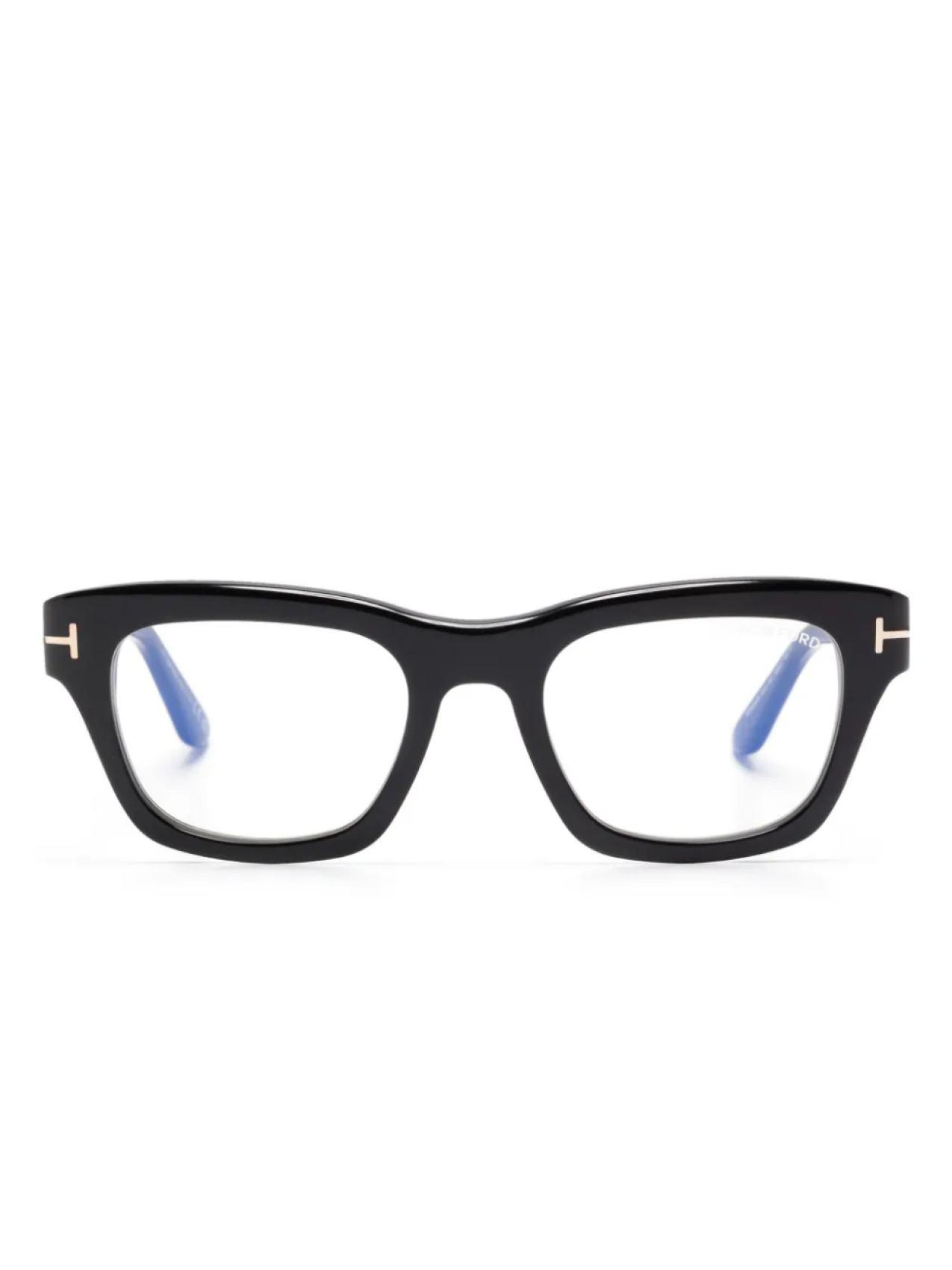 

Очки TOM FORD Eyewear в прямоугольной оправе, черный