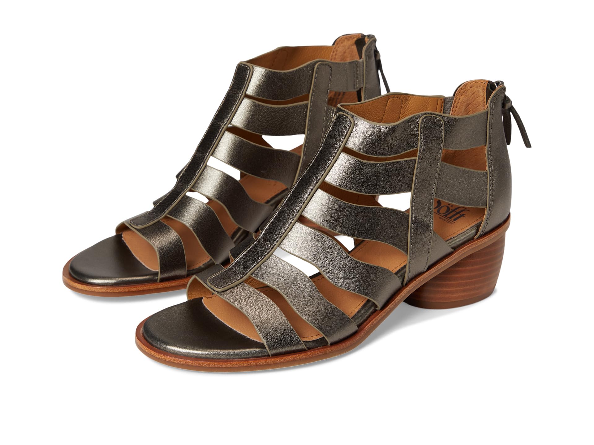 Туфли Sofft Carmen, Dark Pewter