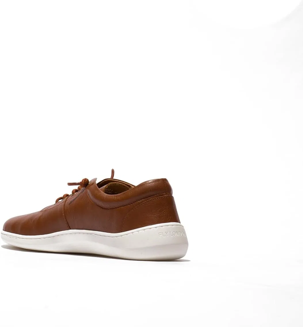 Мужские кроссовки FLY London Celu670fly, Cognac — фото 3