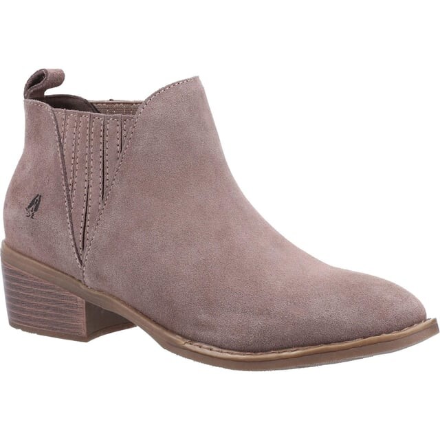 

Женские замшевые ботинки изобель Hush Puppies, коричневый
