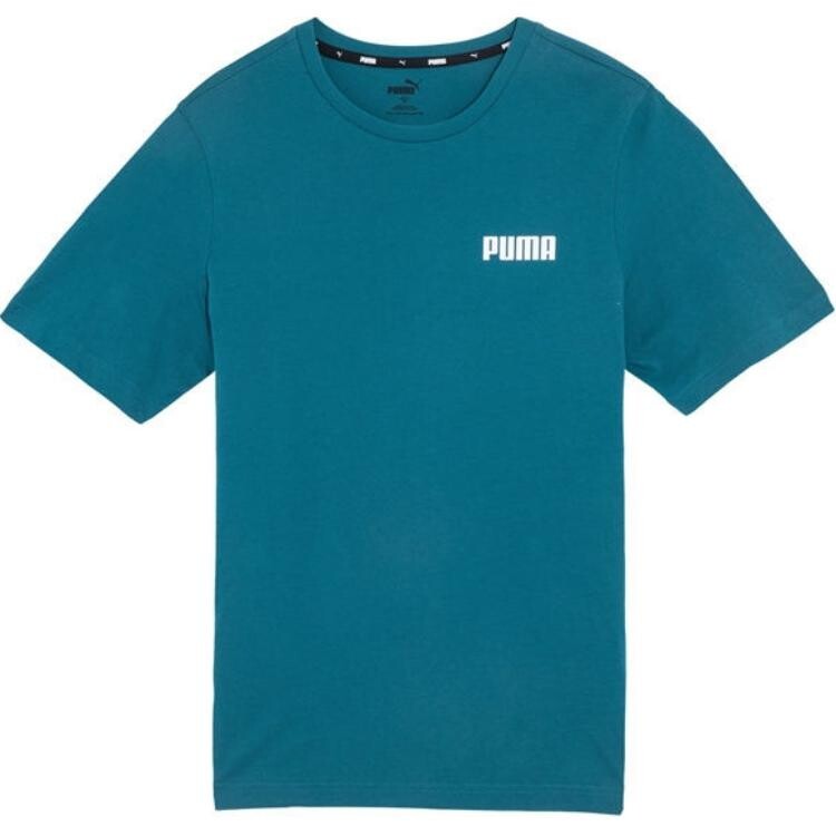 

Футболка ESS мужская синяя Puma, синий
