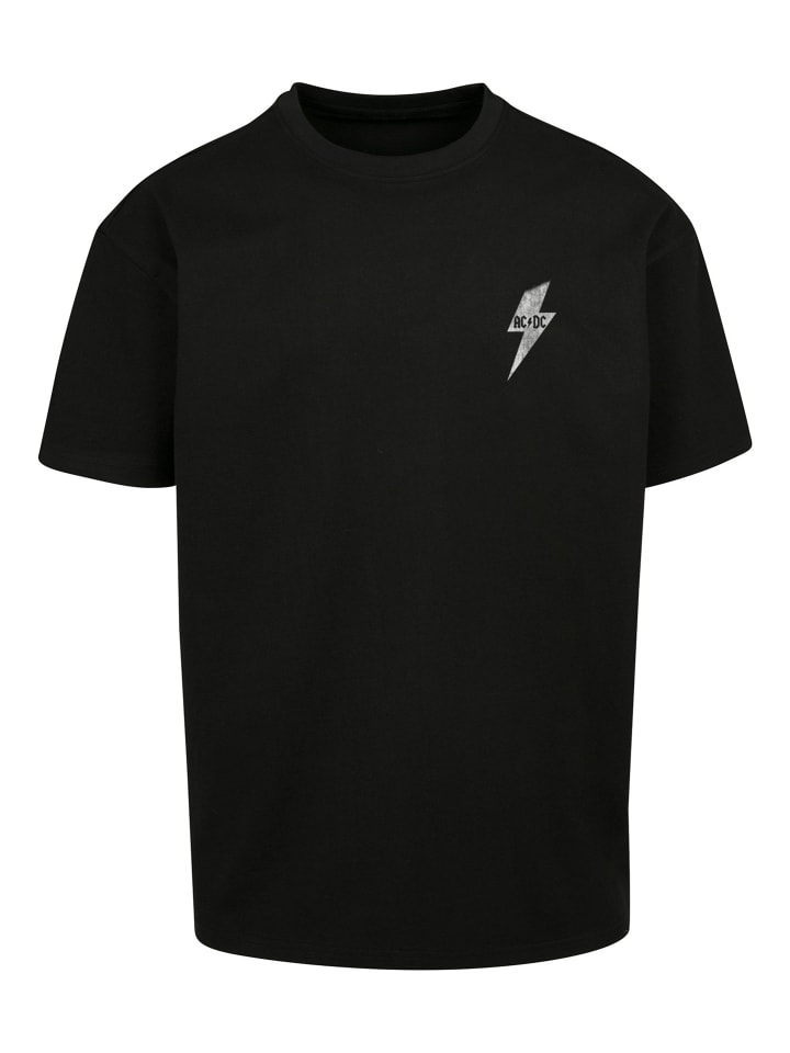 

Футболка F4NT4STIC Lightning Bolt Pocket, черный