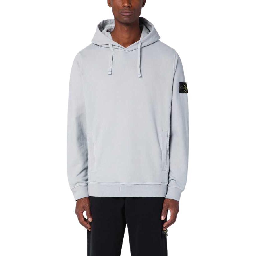 

Толстовка мужская серая Stone Island, серый