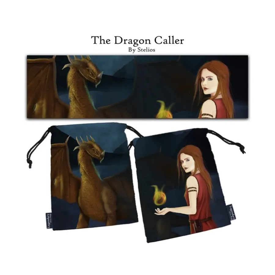 

Призыватель драконов,, Dice Bags (Drawlab)
