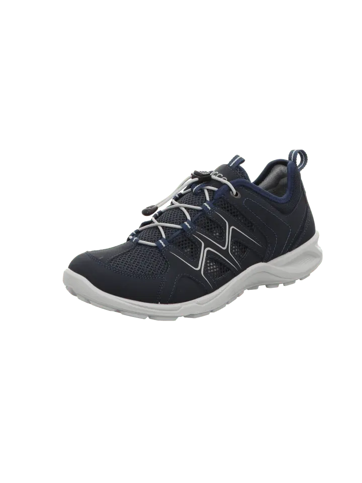 

Низкие кроссовки Ecco Recterracruise Lt, цвет marine/marine/concrete