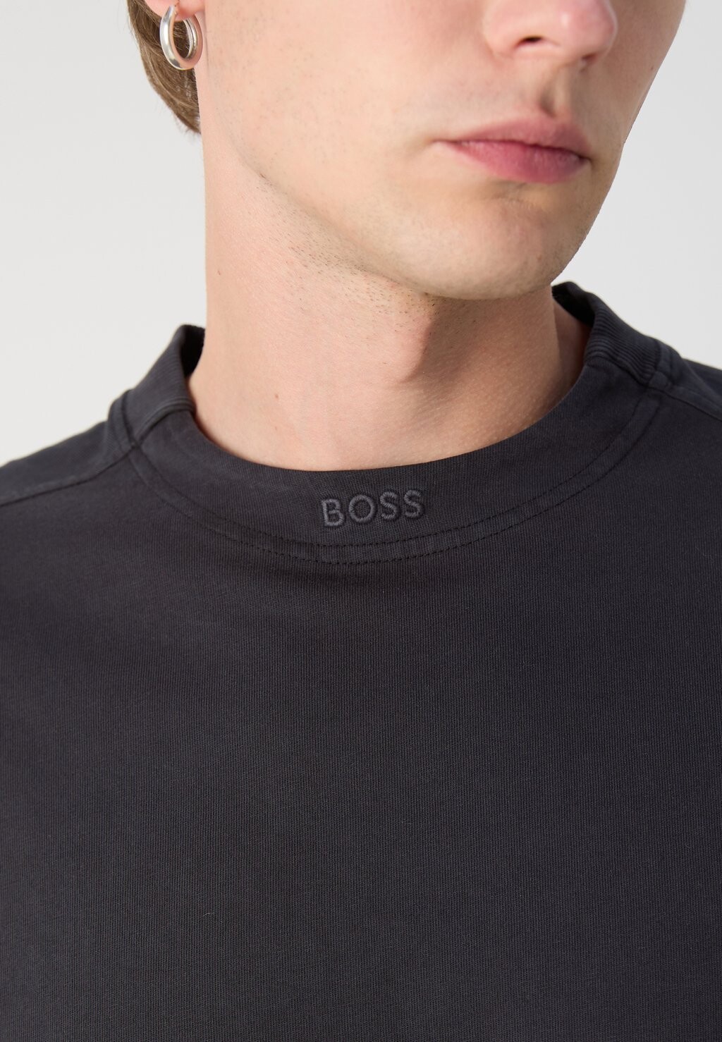 Базовая футболка DYE BOSS, черный — фото 3