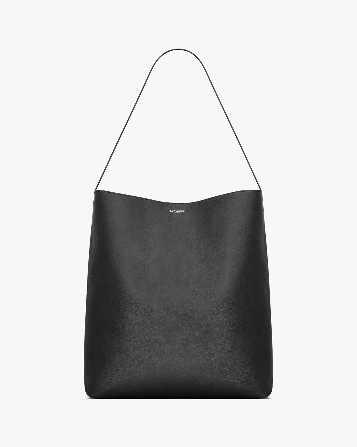 

Сумка-хобо BOLD из кожи Saint Laurent, черный