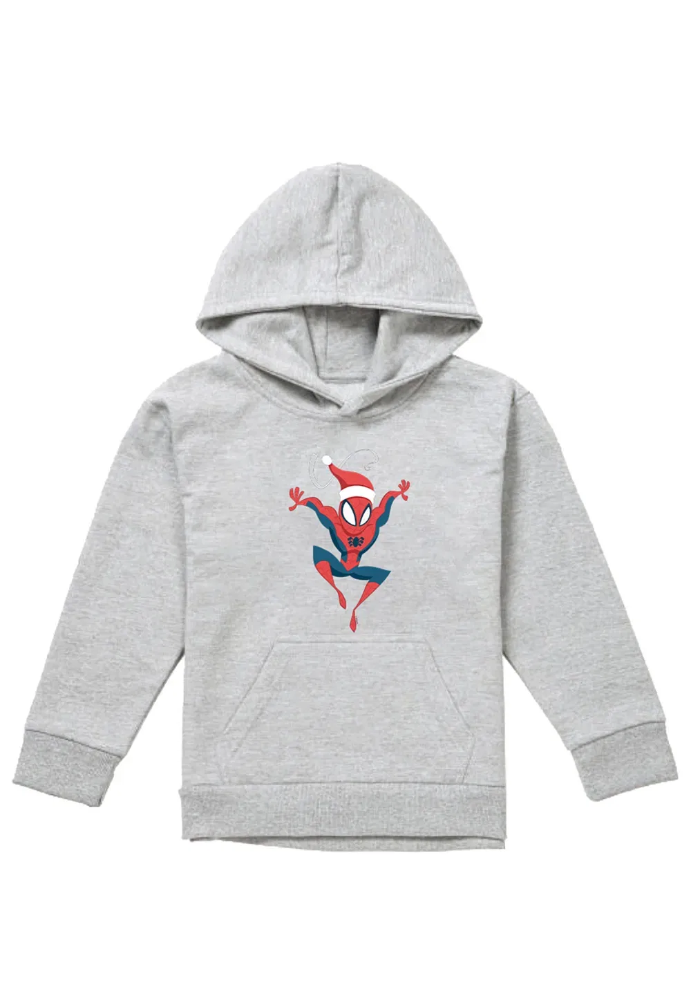 Детская худи Marvel Spiderman, серый — фото 4