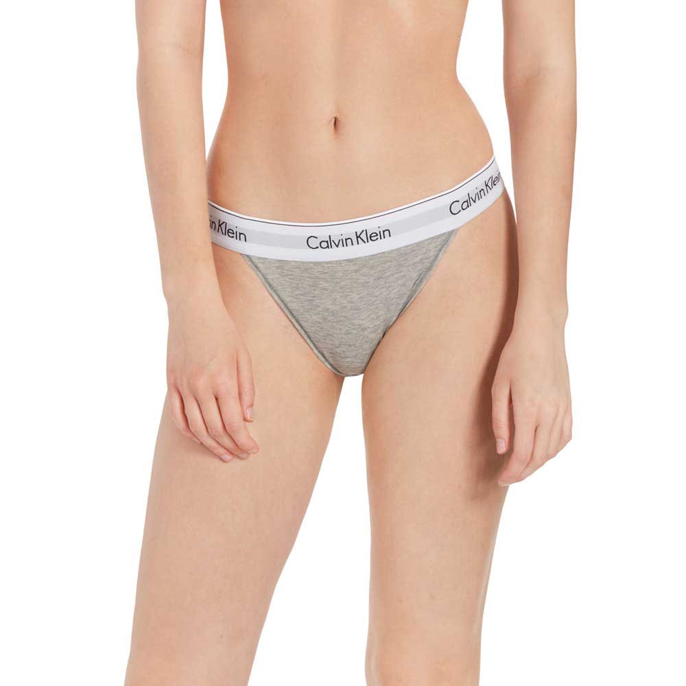 

Стринги Calvin Klein Modern High Leg, серый