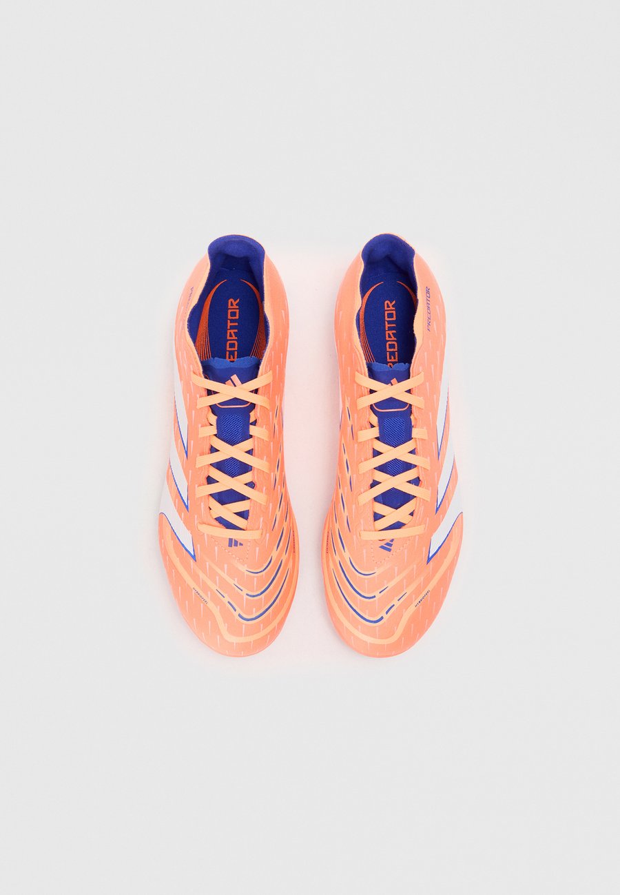 Кроссовки Adidas Performance PREDATOR LEAGUE MULTI GROUND FOOTBALL BOOTS, Signal Coral/White/Beam Orange/Coral — фото 4