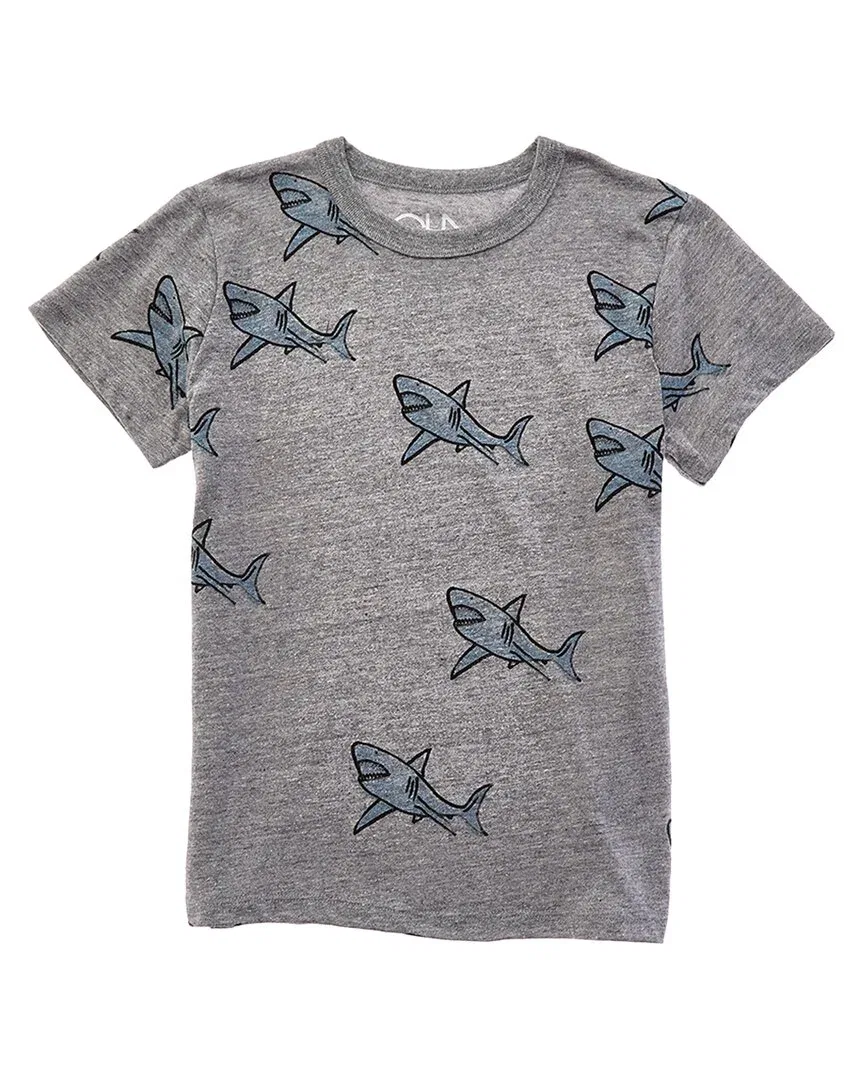 Футболка Chaser Tri-Blend Shark, серый