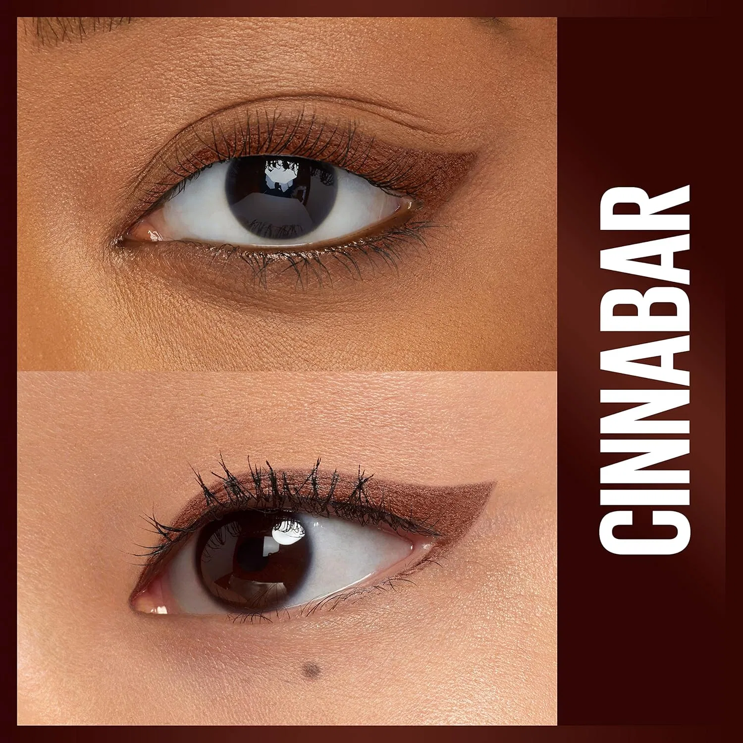 Подводка для глаз водостойкая Maybelline Unstoppable Smudge-Proof, цвет киноварь, 0.3 г — фото 2