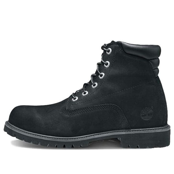 

Кроссовки waterville 6-inch waterproof boots 'black' Timberland, черный