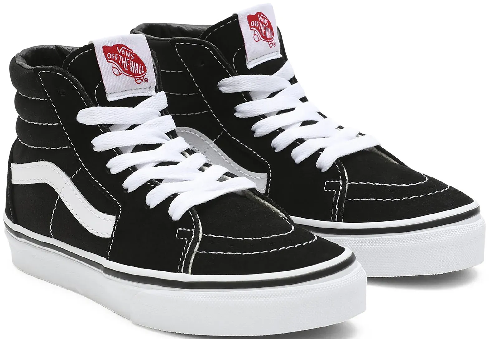 

Кроссовки Vans "Sk8-Hi", детские, черный