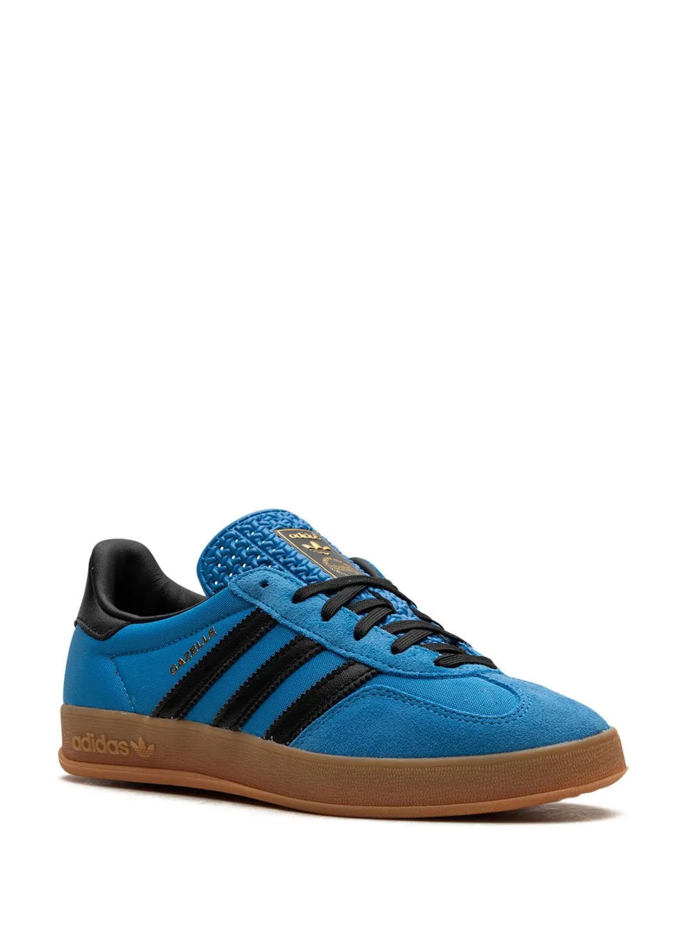 Кроссовки Gazelle Indoor 'Blue' adidas, синий — фото 2
