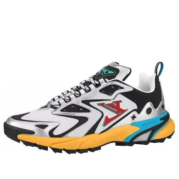 

Кроссовки lv runner tatic sneakers 'silver multi-color' Louis Vuitton, белый