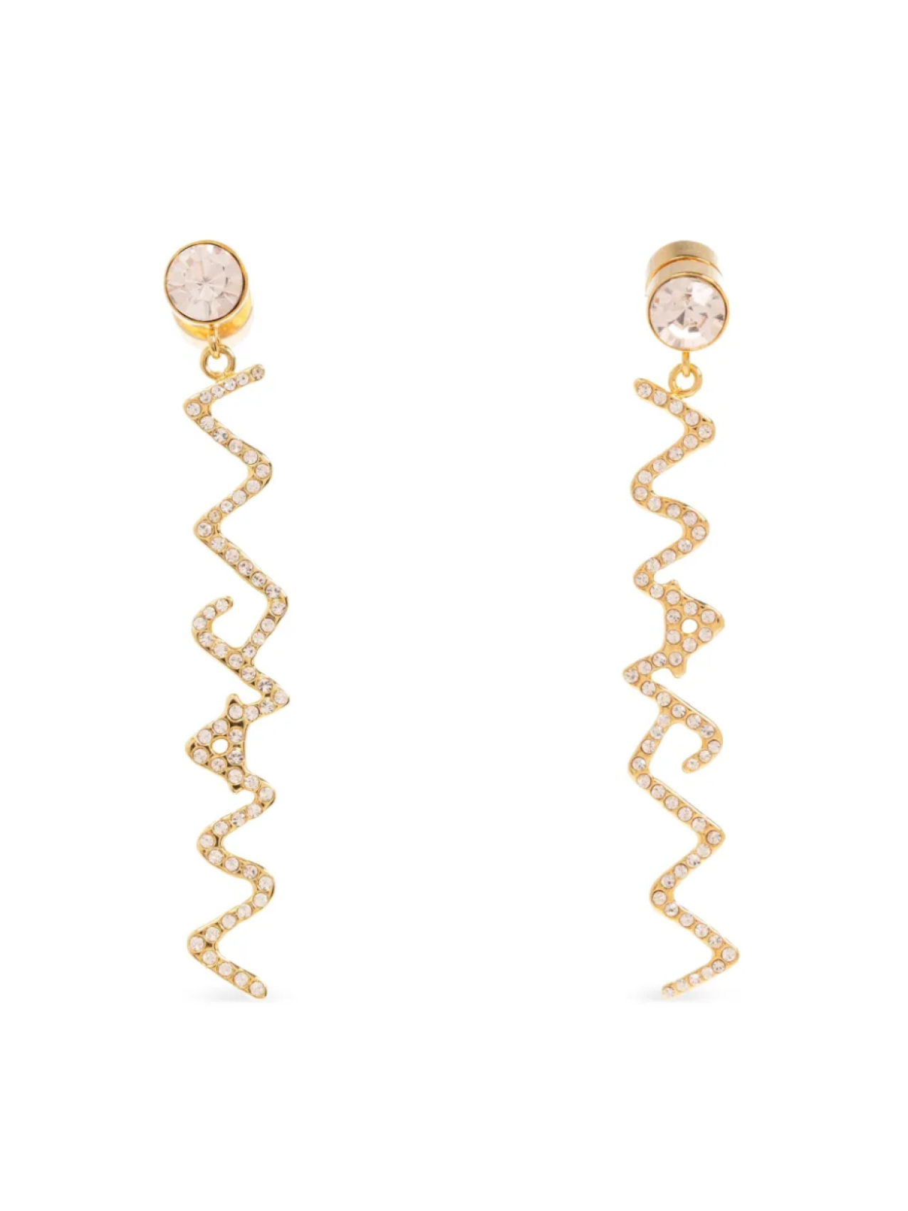 

Серьги с логотипом Marni, золотой