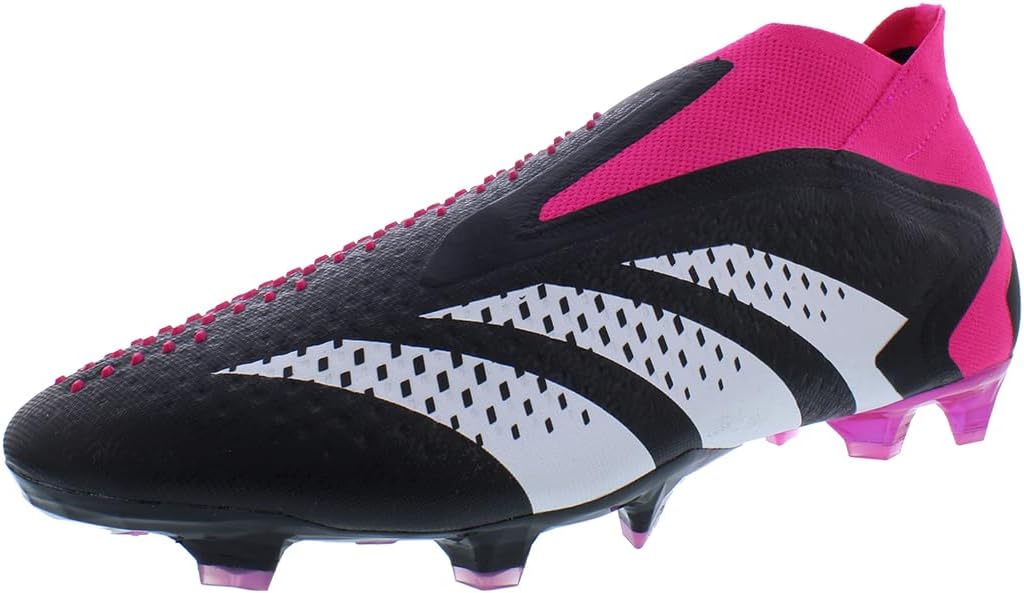 

Футбольные бутсы Adidas Unisex Accuracy.2 для твердого грунта, черный/розовый