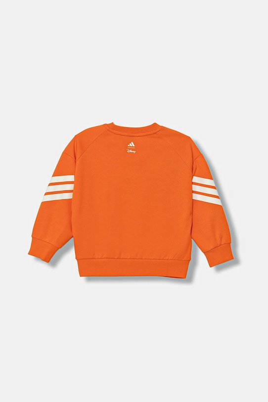 Детская толстовка x Disney Adidas, оранжевый — фото 2