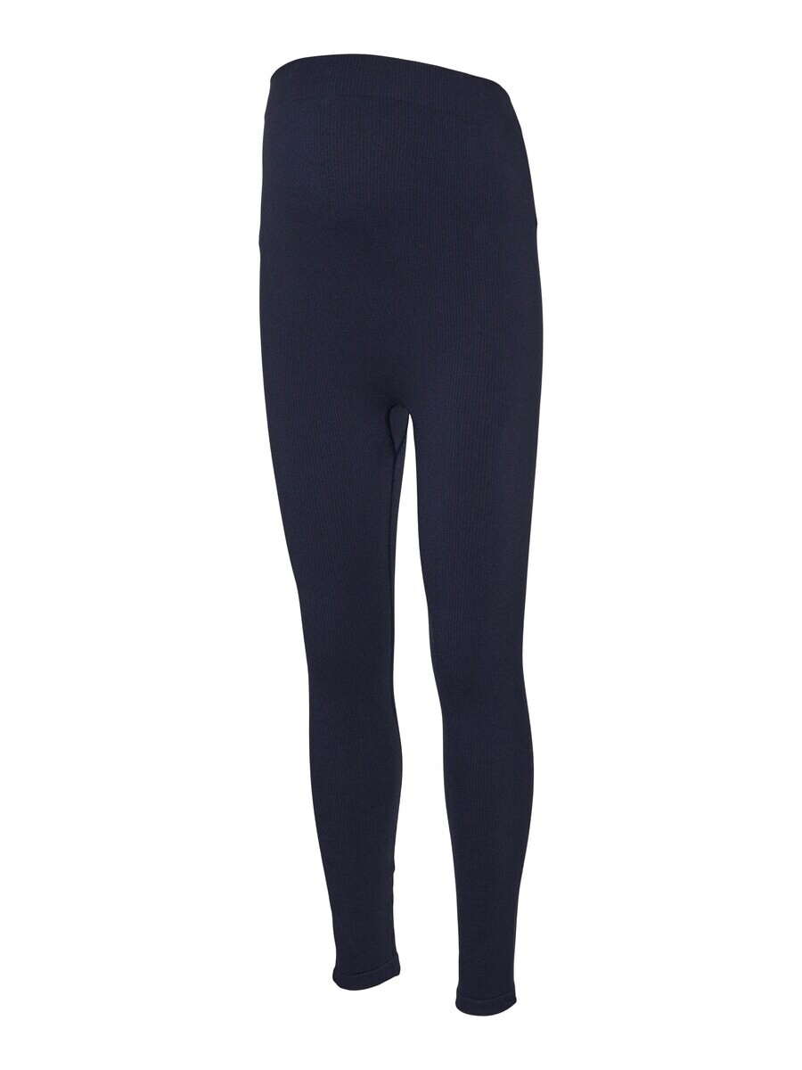 

Леггинсы MAMALICIOUS Skinny Leggings MLAlanis, темно-синий
