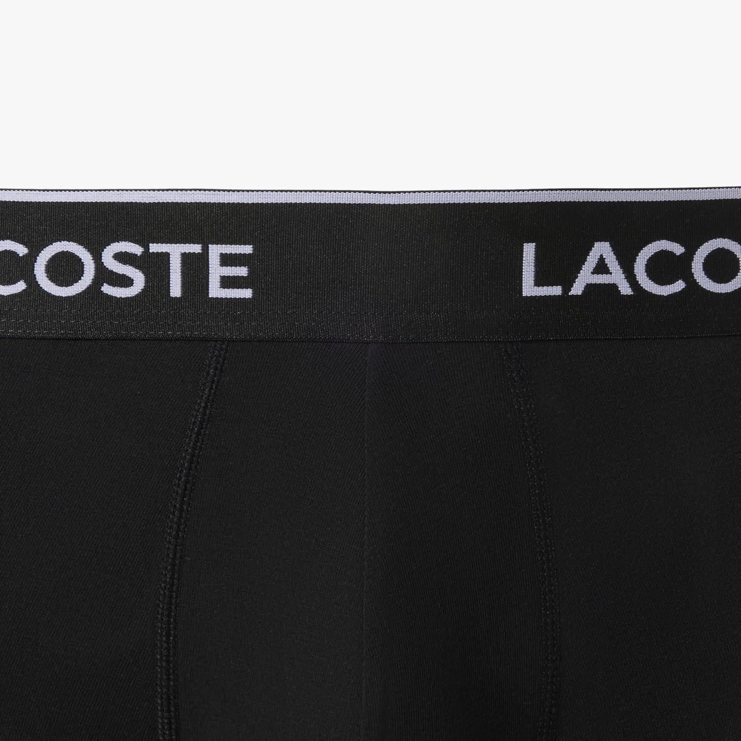 Трусы Lacoste, мужские, черные — фото 4