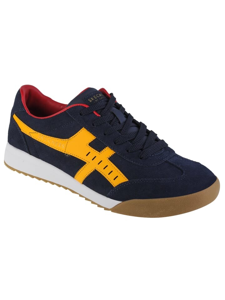 

Кроссовки на шнуровке Skechers, темно-синий