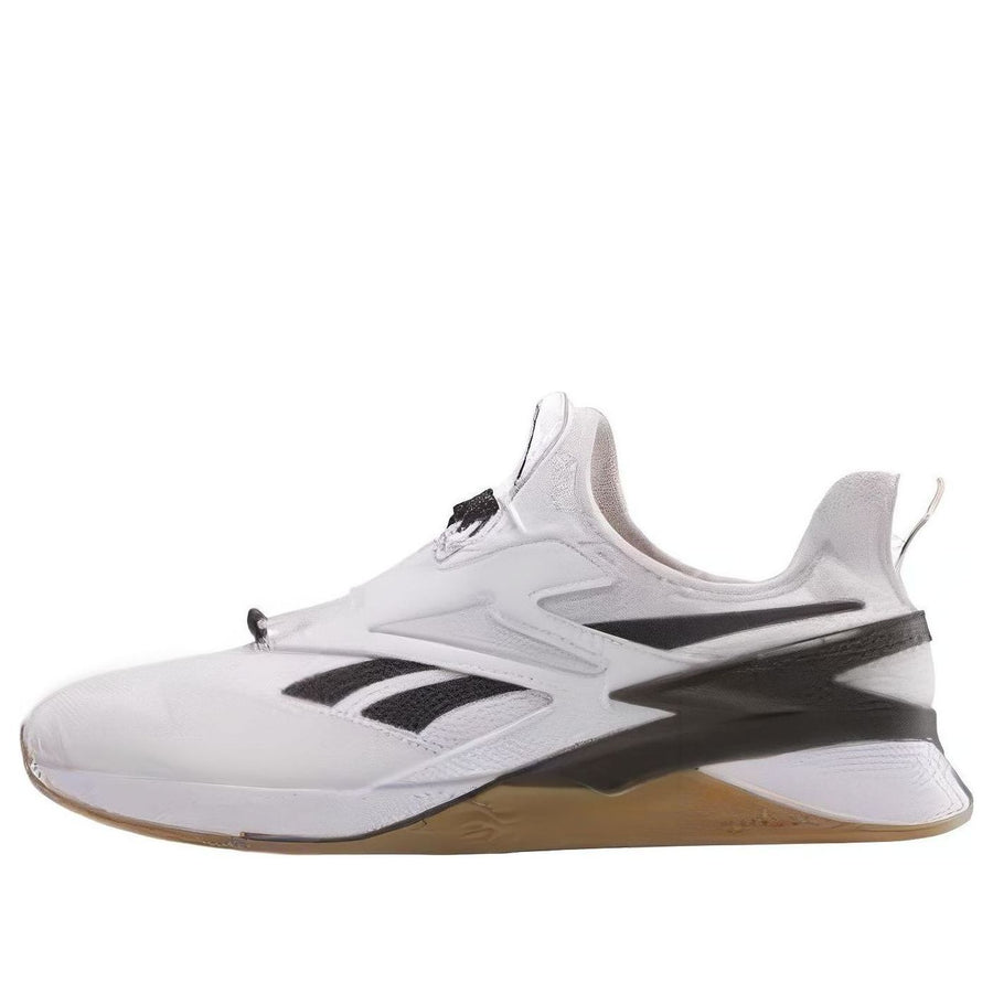 

Кроссовки Reebok Nano X3 x Rich Froning 'White Black Gum', черный