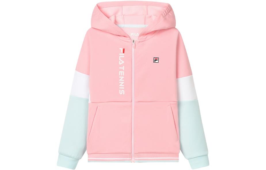 

Детская куртка ФИЛА FILA, цвет Deep peach powder - FPK
