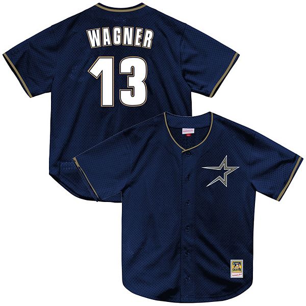 

Мужская бейсбольная майка Billy Wagner Houston Astros Mitchell & Ness