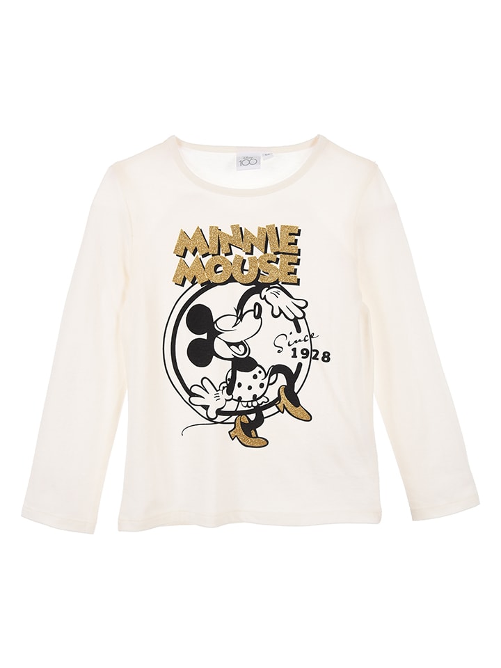 

Лонгслив Disney Minnie Mouse Disney 100, белый