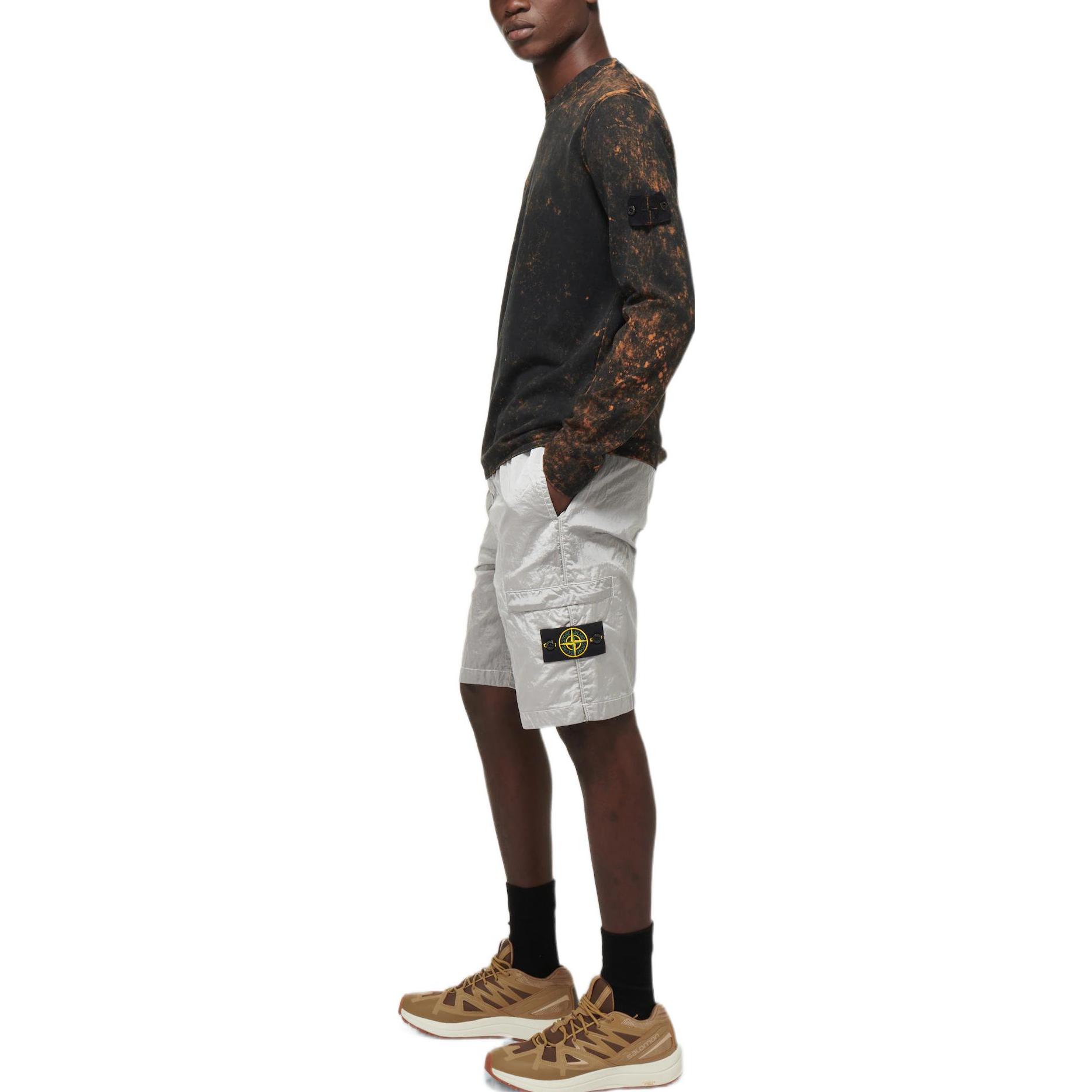 Мужские шорты SS22, матовые Stone Island, frosted — фото 4