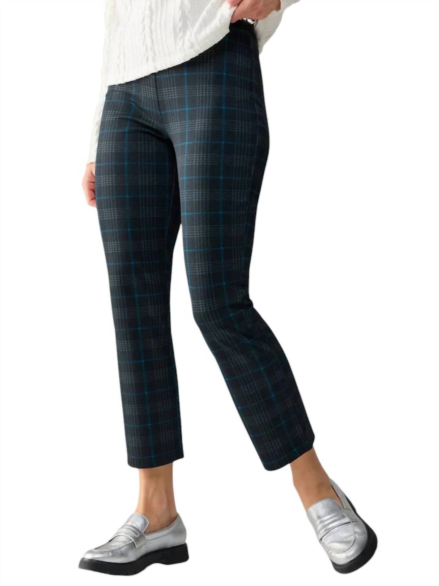 

Укороченные брюки Carnaby Kick в клетку Blue Moon Sanctuary, цвет blue moon plaid