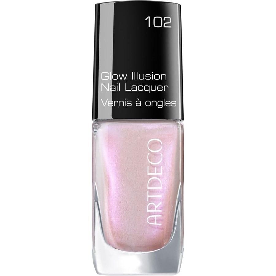 

Лак для ногтей ARTDECO Glow Illusion Nail Lacquer, 102 Pink Icing / 10 ml