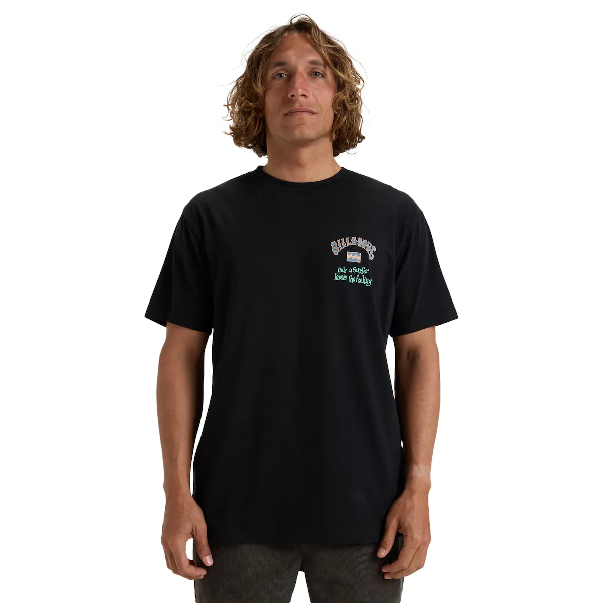 

Мужская футболка Know The Feeling Billabong, чёрный