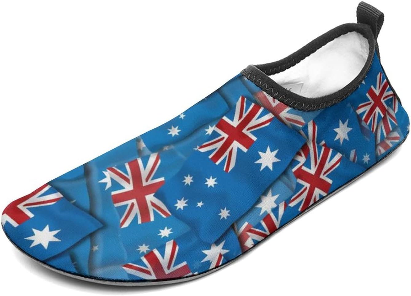 

Водные туфли Calculay British UK Flag, пляжная обувь для мужчин и женщин, йога в бассейне, кроссовки для серфинга, 13/14men Style-2