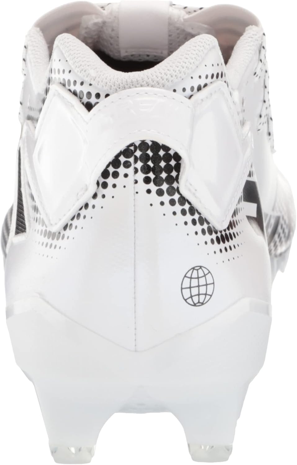 Футбольные бутсы Adidas Men's Freak Ultra, белый/черный/серый — фото 3