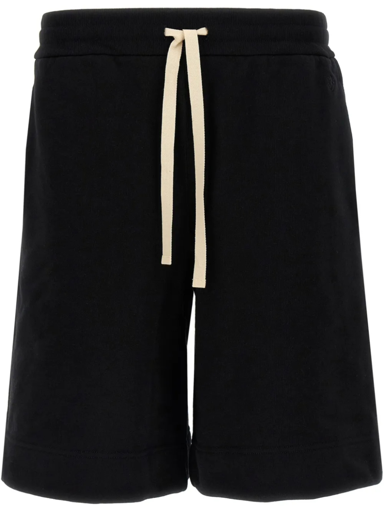 

Шорты Jil Sander с завязками на талии, черный
