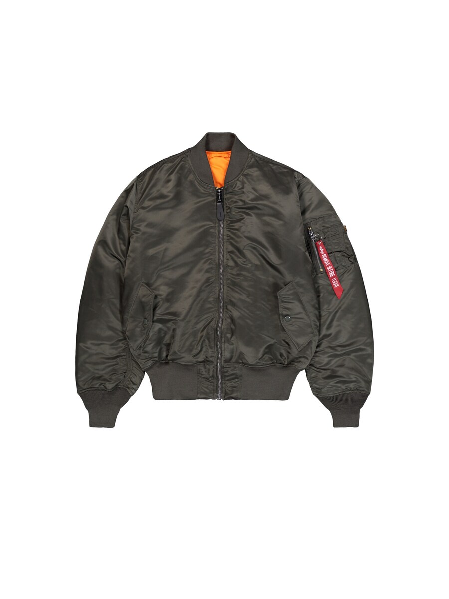 

Демисезонная куртка ALPHA INDUSTRIES MA-1 Heritage, Dark grey