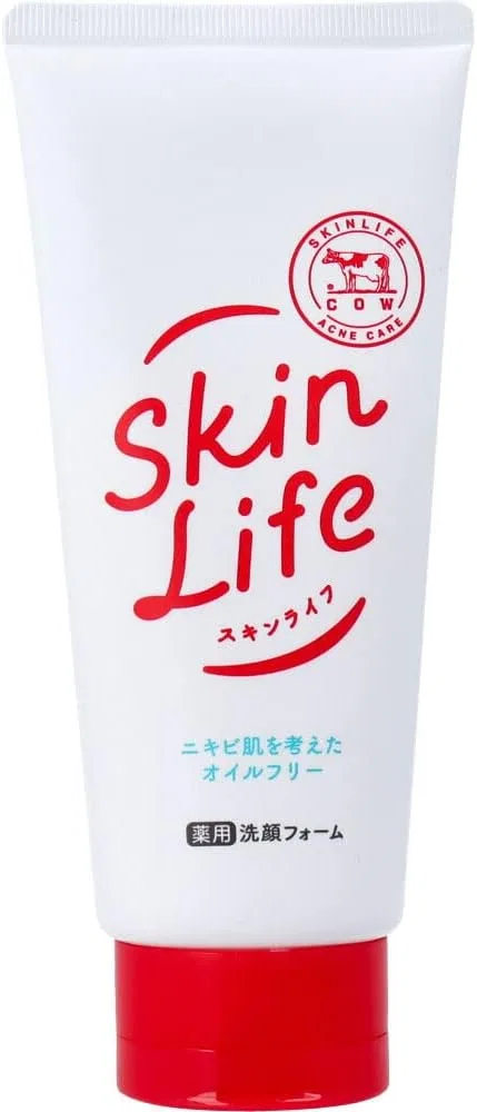 Пенка для умывания — Очищающая пенка для лица Skin Life Medicated, цитрусовый букет, 130 г