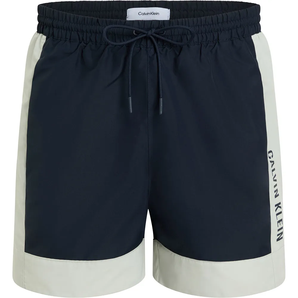 

Шорты для плавания Calvin Klein Jeans Medium Drawstring Fashion, синий