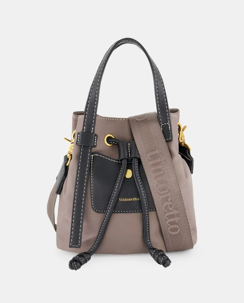 

Нейлоновая сумка Tintoretto, светло-серый