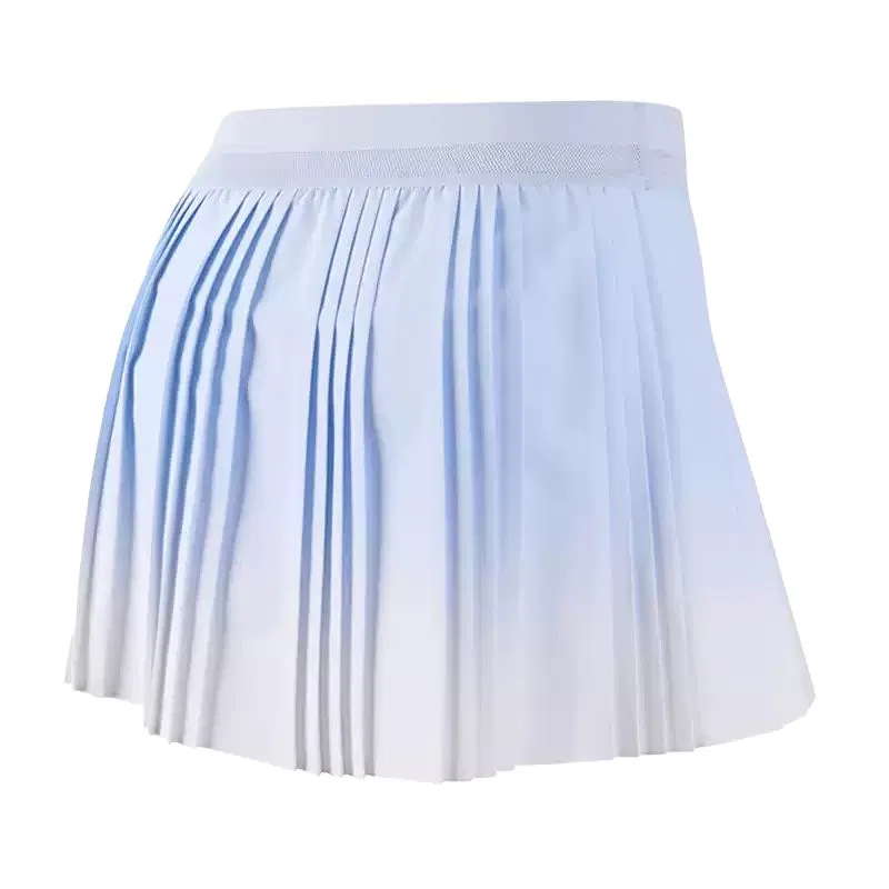Женская юбка-шорты Dri Fit Court Advantage Casual Nike, White/Hydrogen Blue — фото 3